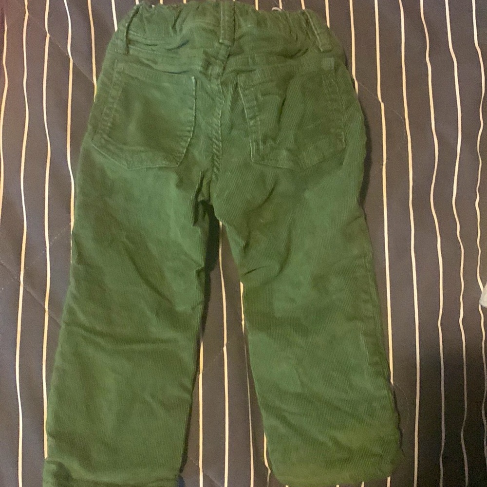TODDLER GAP CORDUROY JEANS